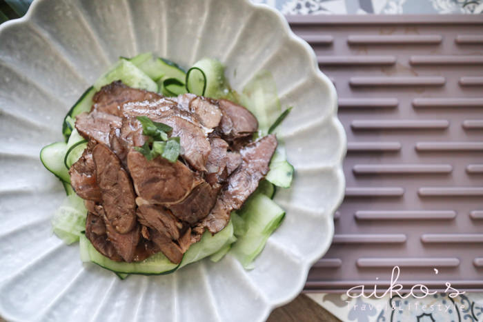 【中式料理】滷牛腱、醬牛肉食譜～同場加映大餅捲牛肉。
