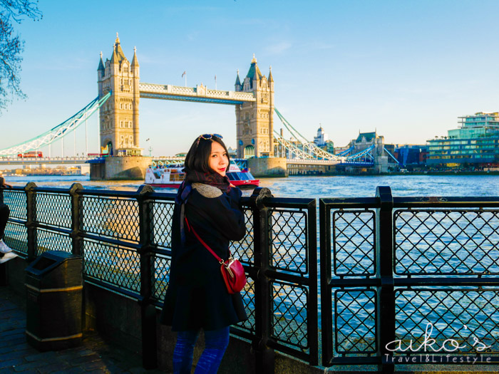 【英國倫敦】泰晤士河畔必訪的5個經典景點：碎片塔、倫敦橋、倫敦大火紀念碑、倫敦塔、倫敦塔橋