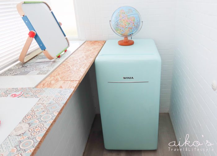 【美型家電】外貌協會必納入後宮的質感WINIA韓系復古小冰箱