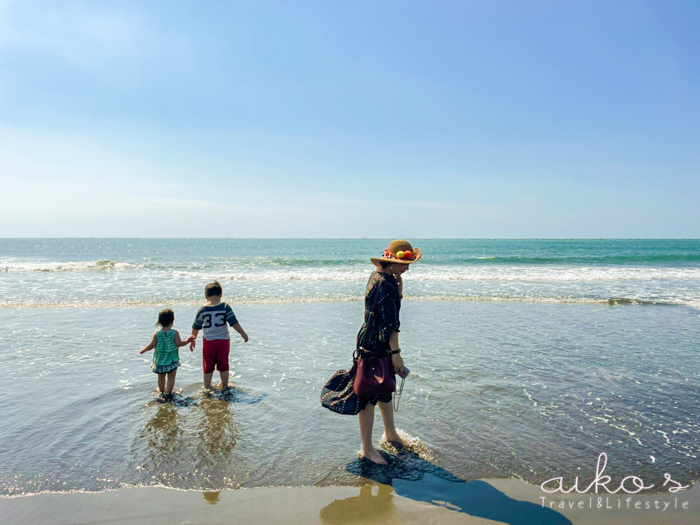 【台南景點】必訪漁光島，一秒回到峇里島、藍曬圖好拍照的親子小旅行。