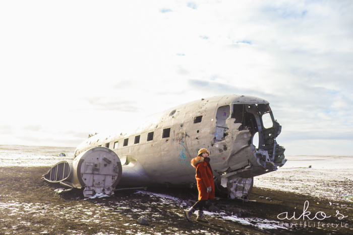 【北歐冰島】白日夢冒險王場景Skogafoss彩虹瀑布、大雪中的Sólheimasandur飛機殘骸＆接駁車時間及費用。