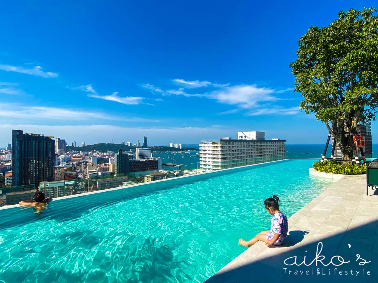 【遊芭達雅】Somerset Pattaya～百貨對面、海灘步行即達的公寓式海景酒店。