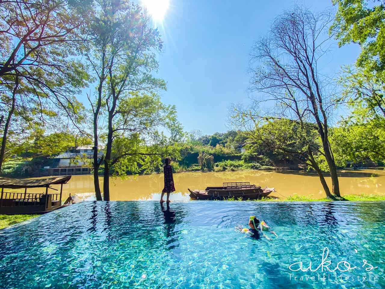 【泰國清邁】三碧水别墅｜Villa San Pee Seua～平河第一排，讓你在清邁過生活的居所！