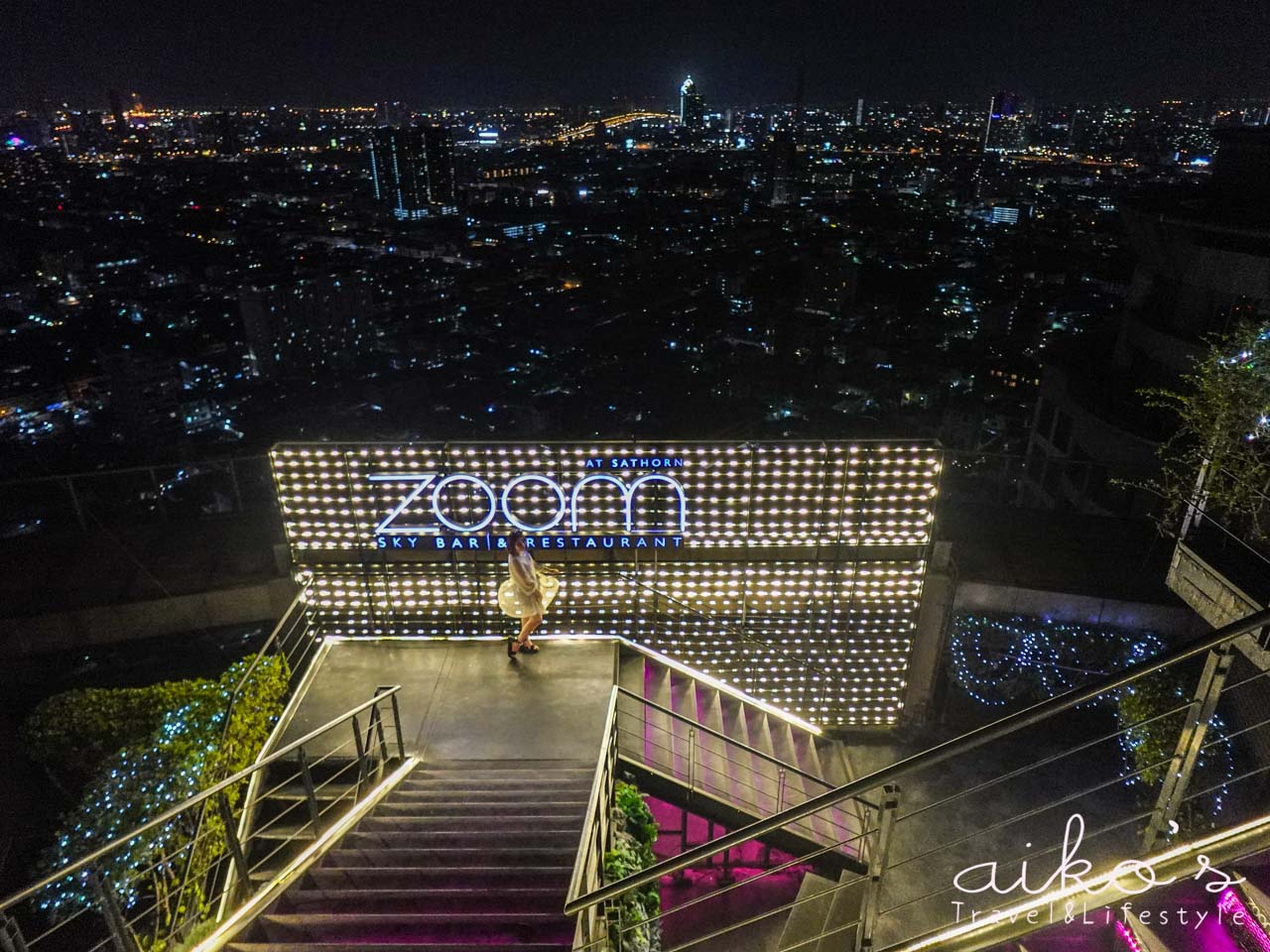 【泰國曼谷】Zoom Sky Bar，沙通區可帶孩童的親子友善高空酒吧@JC Kevin Sathorn