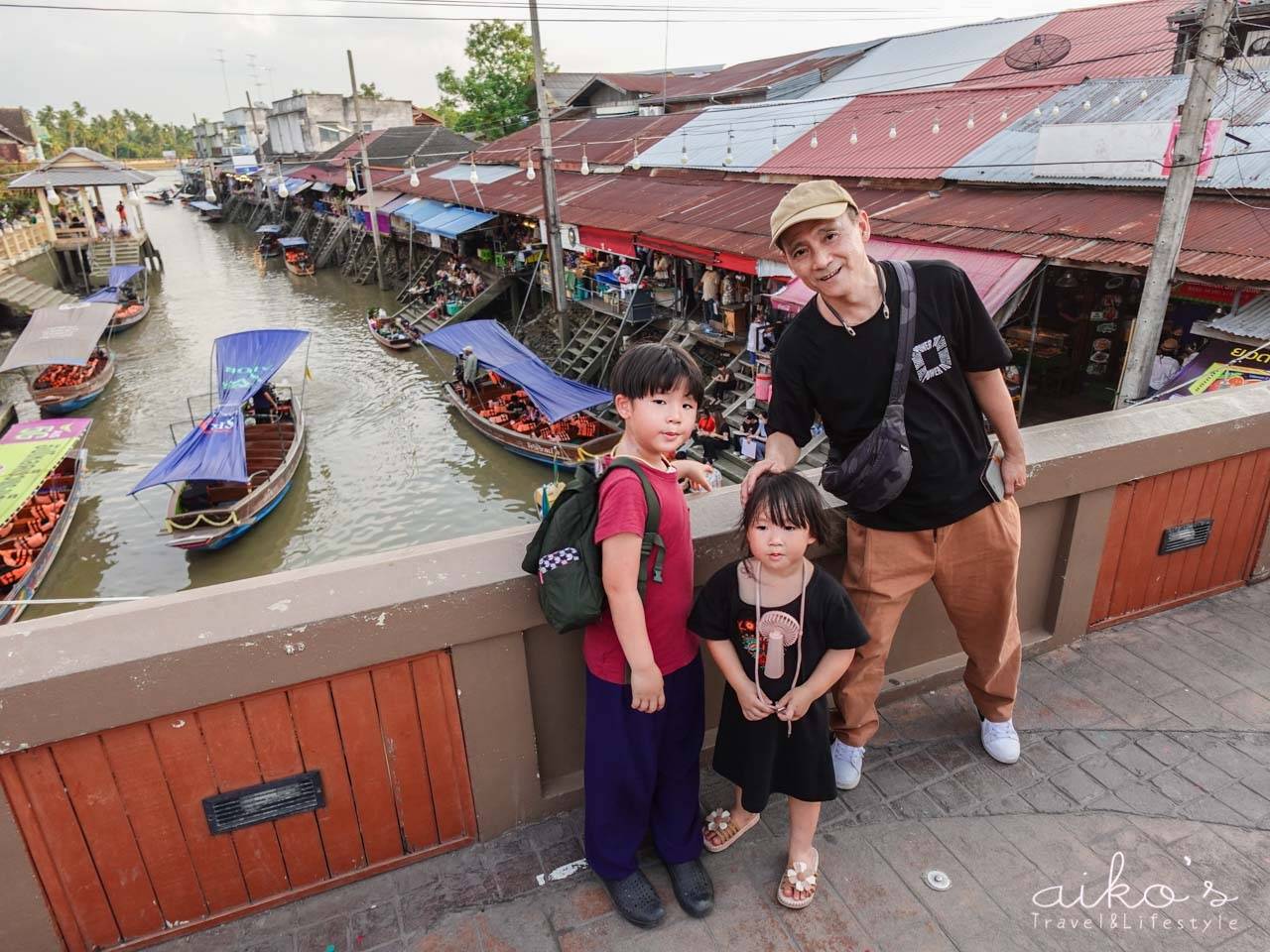 【泰國曼谷】安帕瓦水上市場 Amphawa Floating Market｜來最迷人的水上市場，遊船追螢火蟲！