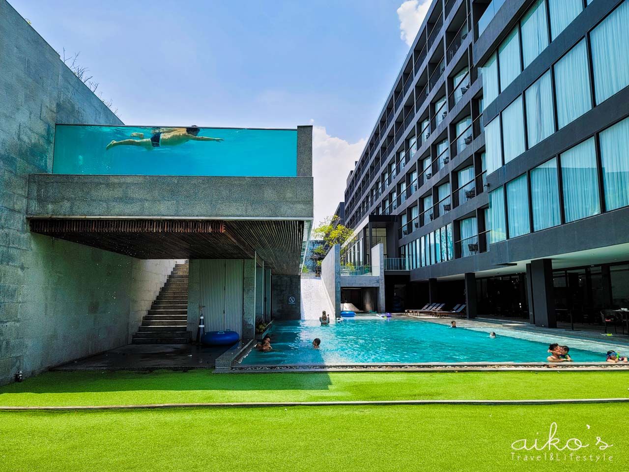 【遊芭達雅】五星海景飯店｜Ana Anan Resort & Villas Pattaya～帶有滑水道的網紅上下泳池，極推的中天海灘海景酒店