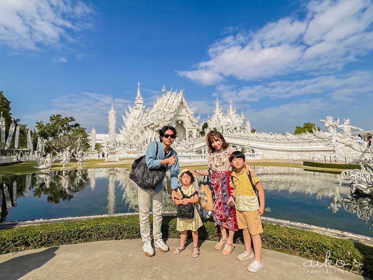 【泰國清邁】清萊必訪白廟｜Wat Rong Khun，絕美的一念天堂、一念地獄