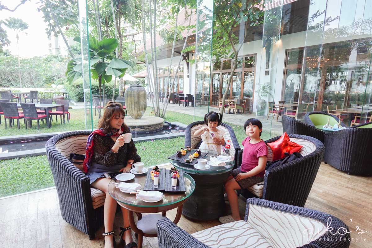 【泰國清邁】香格里拉 Lobby Lounge 下午茶套餐｜Shangri-La Hotel Chiang Mai