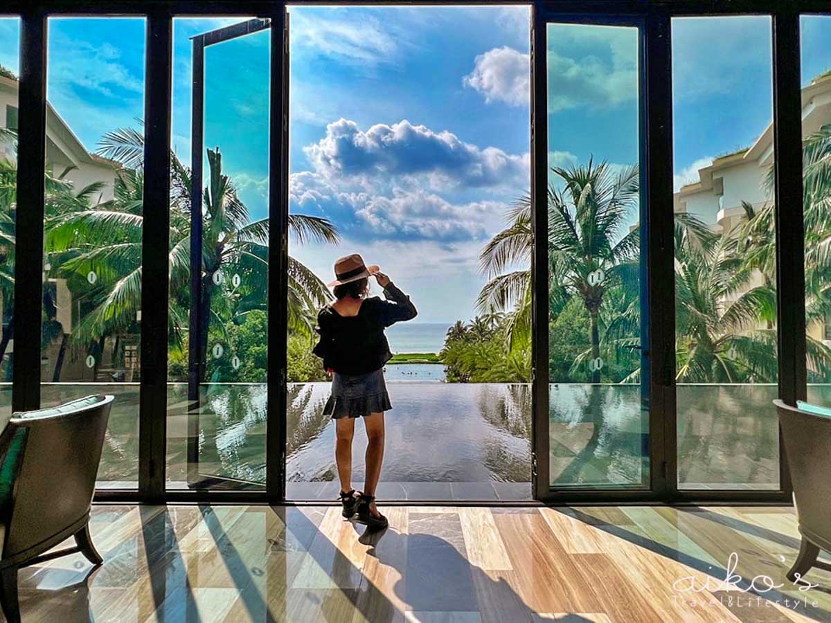 【遊富國島】長灘洲際度假酒店 InterContinental Phu Quoc 超強海景親子飯店～超多餐廳還有高空吧！待在裡面完全免出門…
