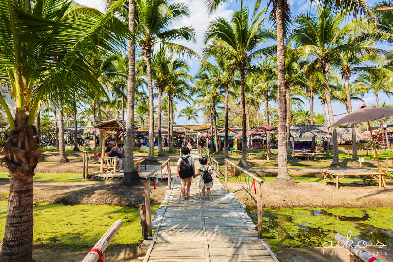 【泰北清邁】清邁近郊四個文青市集｜真心市集、椰林市集、運河夜市、Bann Kang Wat