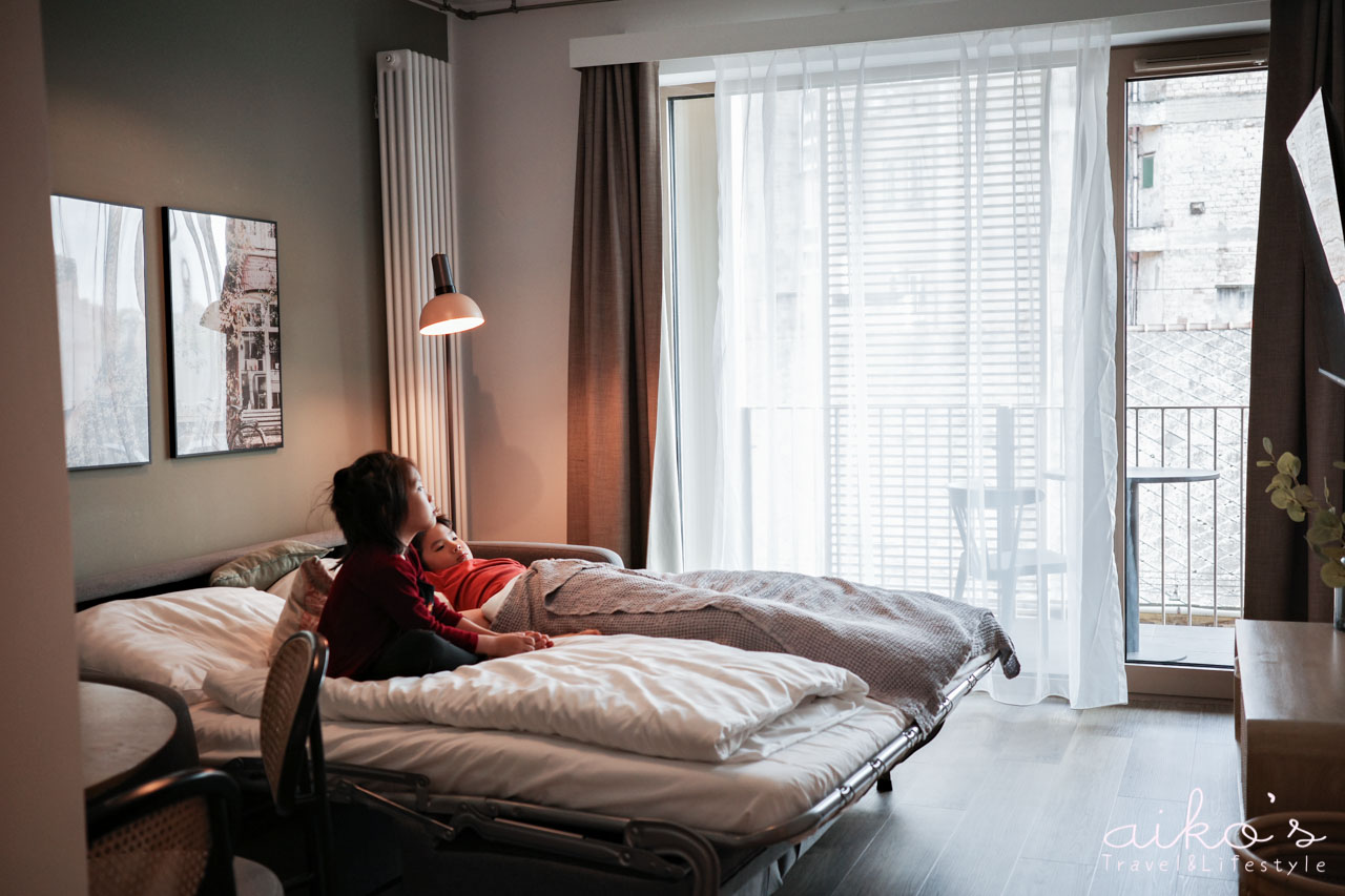 【匈牙利自助】Limehome Budapest ｜布達佩斯Limehome 飯店，有廚房適合親子旅宿！