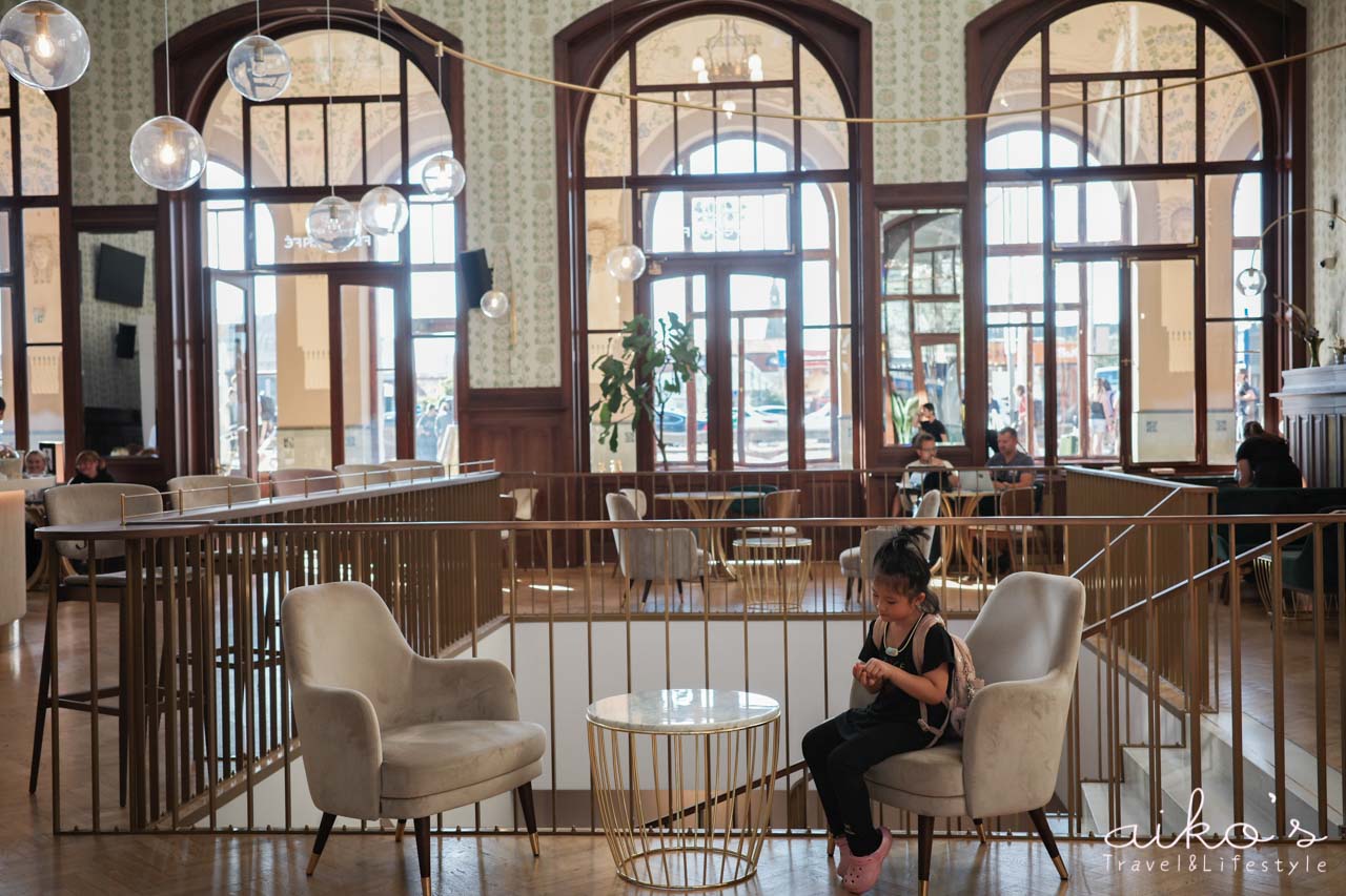 【捷克自助】布拉格車站咖啡廳｜Foyer Café