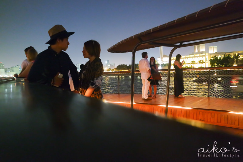 【神秘國度】杜拜必去浪漫之旅～Bateaux Dubai玻璃遊船晚餐