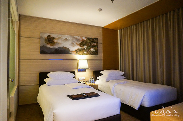 【泰國曼谷】JC Kevin Sathorn 公寓式酒店，適合家人好友一同入住～頂樓還有高空吧