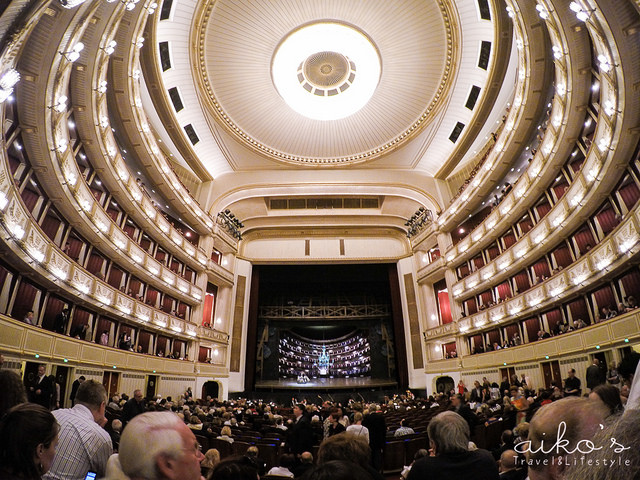 【歐遊42天】維也納只要3歐就能看歌劇～在wiener staatoper歌劇院享受震撼歌劇表演！