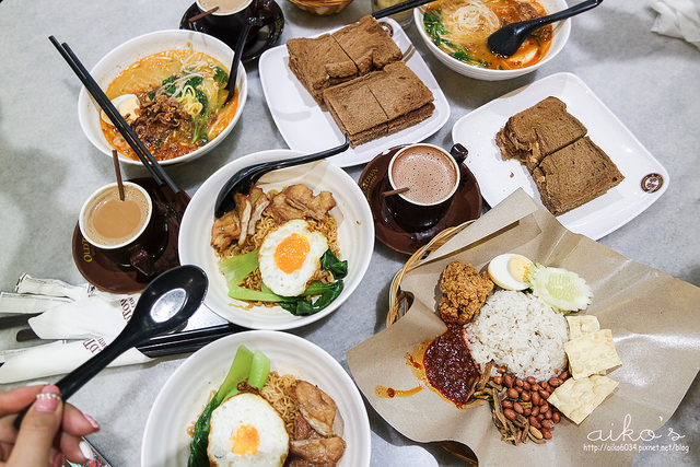 【峇里島遊】klia2吉隆坡機場美食散策～Old Town椰漿飯、Kaya吐司＆dome炸魚薯條。