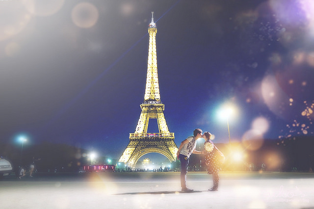 【歐遊42天】用現成腳架在歐洲拍出合照或婚紗，隨處創造兩人回憶！