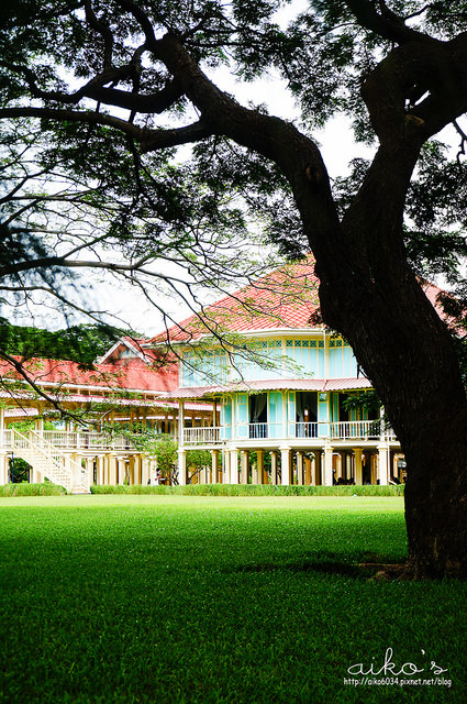 【泰國華欣】愛與希望之宮Mrigadayavan Palace，泰國皇室愛的夏宮！