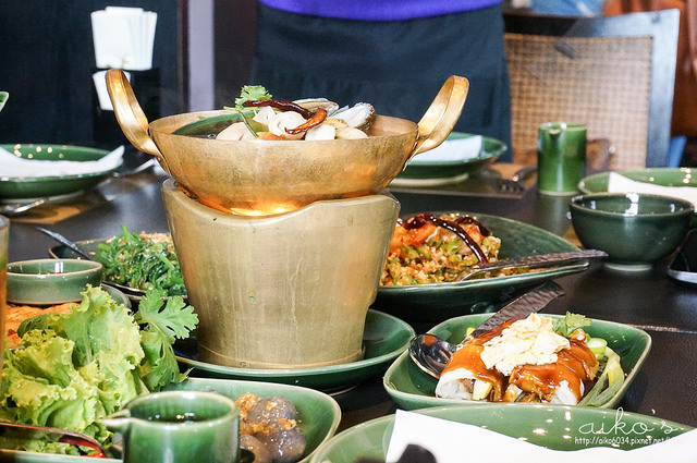 【泰國曼谷】推薦餐廳～Nara Thai Cuisine@Central World