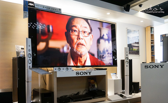 【美型家電】SONY BRAVIA液晶電視，4K高畫質與色彩飽和度令人驚豔！