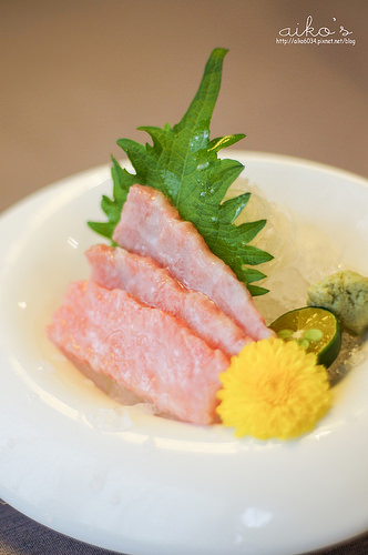 【日式割烹】花園日本料理黑潮來襲～黑鮪魚生魚片好吃到爆炸！