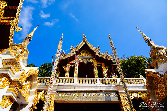【泰國清邁】騎車直達素帖寺Wat Phra Doi Suthep／雙龍寺，白象選擇的景觀廟宇。