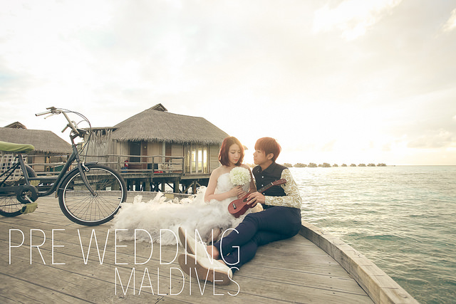 【馬爾地夫】鈦美旅行社 X KJ Studios Pre Wedding～Six Senses Laamu夢幻天堂海外婚拍。