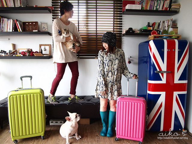 【旅遊時尚】iKON環保PP耐熱防寒行李箱，多彩配色讓你一眼就愛上！
