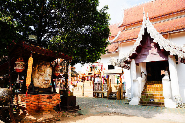 【泰國清邁】絕美杰林寺Wat jetlin、松達寺Wot Suan Dok、清曼寺Wat Chiang Man。