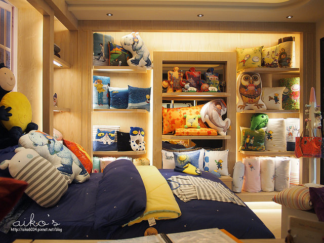 【開心敗家】上品睡眠概念館～夢幻幾米寢具及Glory床墊讓你就像在飯店中入眠般舒適。