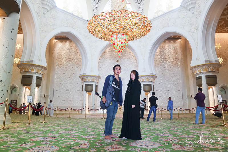【神秘國度】杜拜～阿布達比大清真寺絕美Sheikh Zayed Grand Mosque、馬斯達爾環保城。