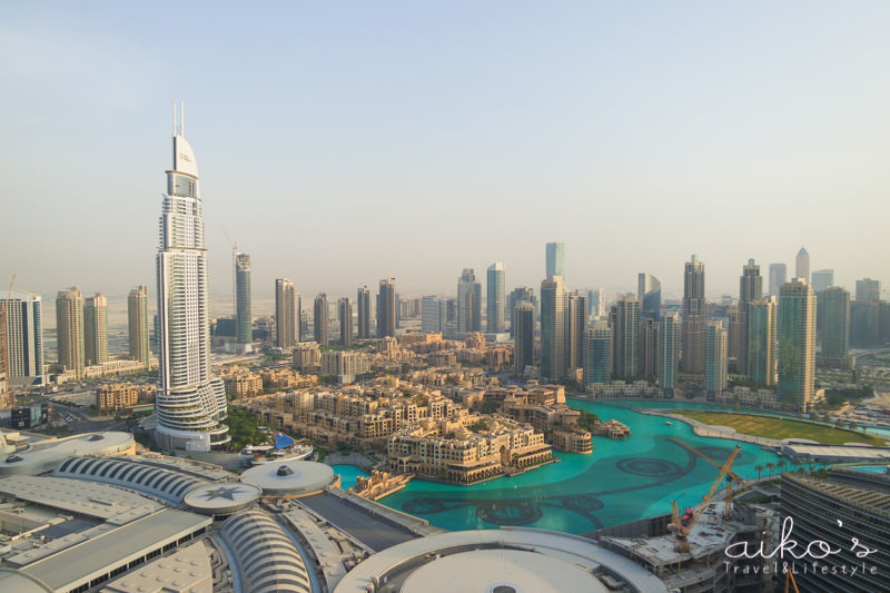 【神秘國度】杜拜購物商場內推薦住宿～The Address Dubai Mall Hotel。