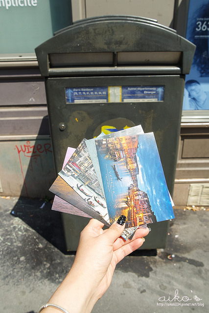 【歐遊42天】歐洲寄明信片血淚談～關於義大利三種郵政：friendpost、GPS、Ponte。