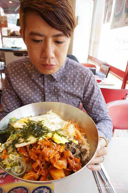 【韓國首爾】背包客美食～平價連鎖韓國料理：Pomato Spoon、飯卷天國(김밥천국)。
