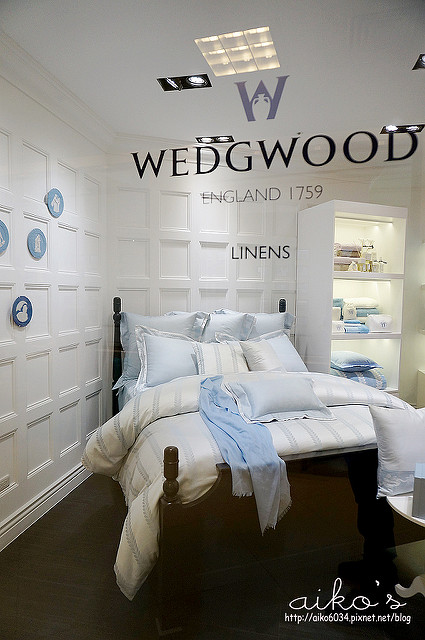 【居家好物】Wedgwood全新形象店，美麗英國皇室藍的春日@微風廣場2F。