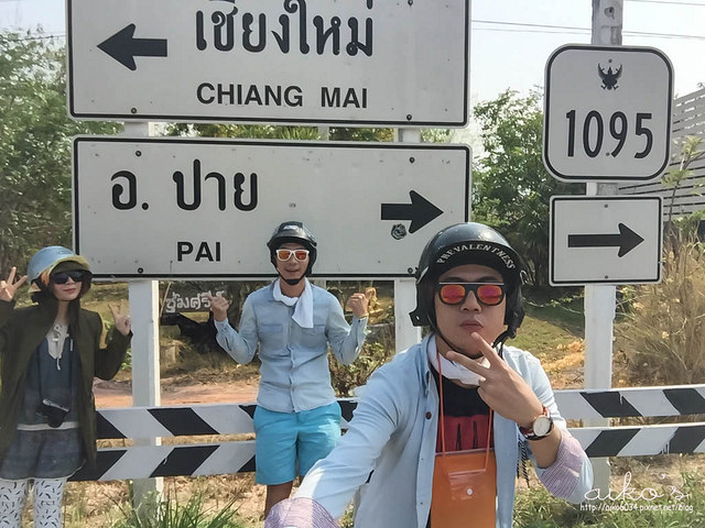 【泰國清邁】騎摩托車直達Pai攻略路線～Aya Service租借摩托車、小巴回清邁＆Mont Raming午餐。