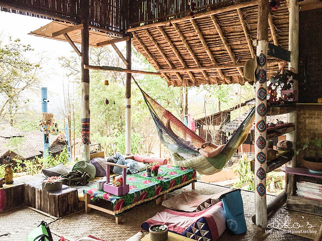 【泰國清邁】Paina Paita Home(บ้านปายนา ปายตา)，與大自然融為一體的特色小屋早茶！