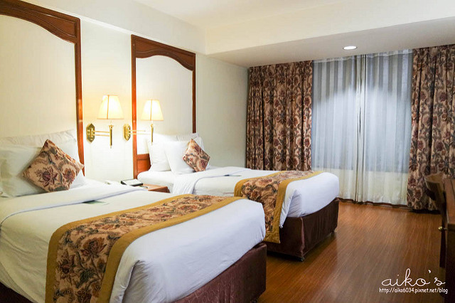 【泰國曼谷】北碧府飯店～桂河飯店River Kwai Hotel。