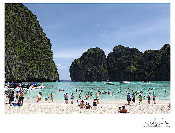 【泰國普吉】PP島一日遊～電影海灘中的情人沙灘、浮淺初體驗，真是泰好玩拉！！！