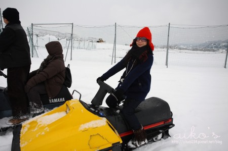 【日本山形】藏王樹冰雪怪遊～滑雪場玩雪上摩托車、滑雪盆、雪上香蕉船！