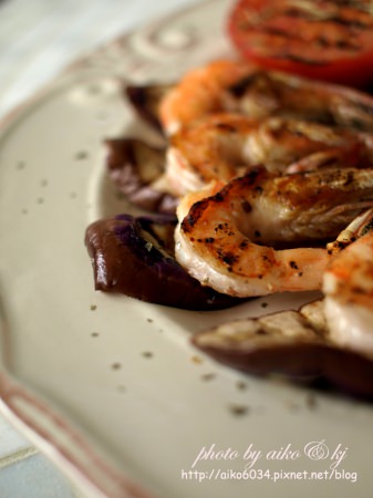 【西式料理】無毒的好蝦，來盤香煎白蘭地秋蝦吧～