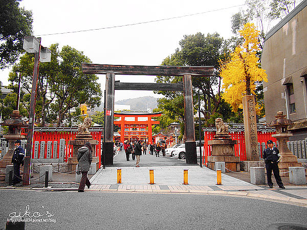 日本關西 神戶生田神社 藤原紀香結婚式舉辦地點 Aiko 手感溫度 愛生活