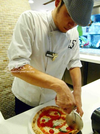 【西方佳餚】fifteen～15那不勒斯披薩屋，披薩好美味阿！
