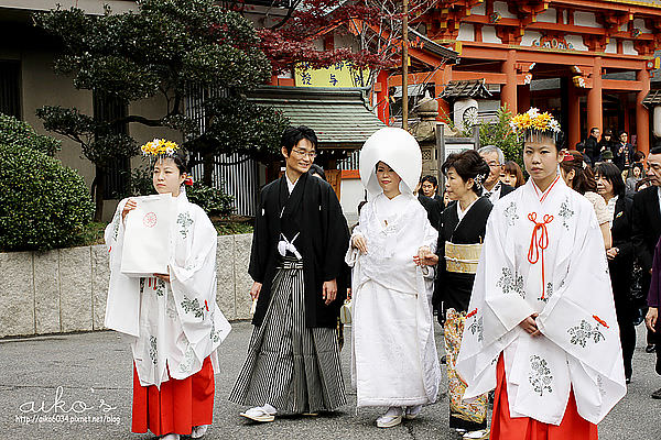 日本關西 神戶生田神社 藤原紀香結婚式舉辦地點 Aiko 手感溫度 愛生活