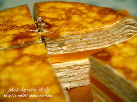 【團購美食】塔吉特新口味，令人幸福的芒果奶凍千層蛋糕