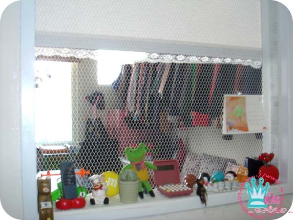 【手作DIY】鄉村鐵網採光通風小櫥窗