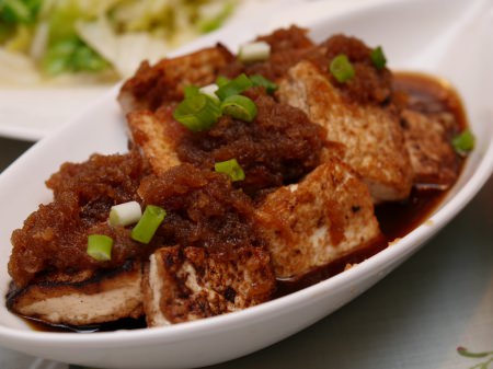 【中式料理】來個台式的揚出豆腐吧^^