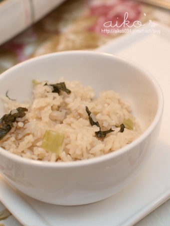 【中式料理】重溫記憶中的味道～來碗上海菜飯吧！