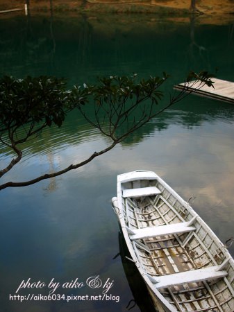 【新北汐止】夢幻碧湖～照片比本尊美太多的夢湖！