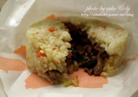 【漢堡大亨】不同印象中日式口味的的台灣味米漢堡